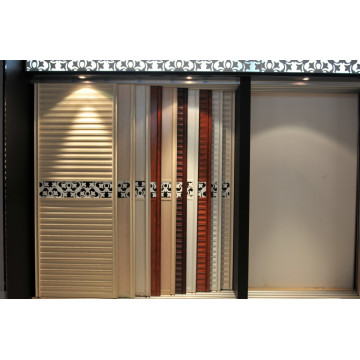 Алюминиевая рама с раздвижной дверью с классическим дизайном
